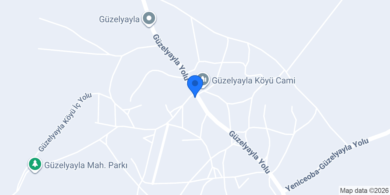Güzelyayla Köyü Muhtarlığı konumu
