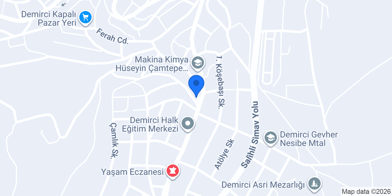 Avcı Nakliyat konumu
