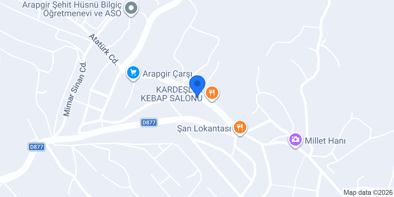 Doğuş Veteriner Kliniği konumu