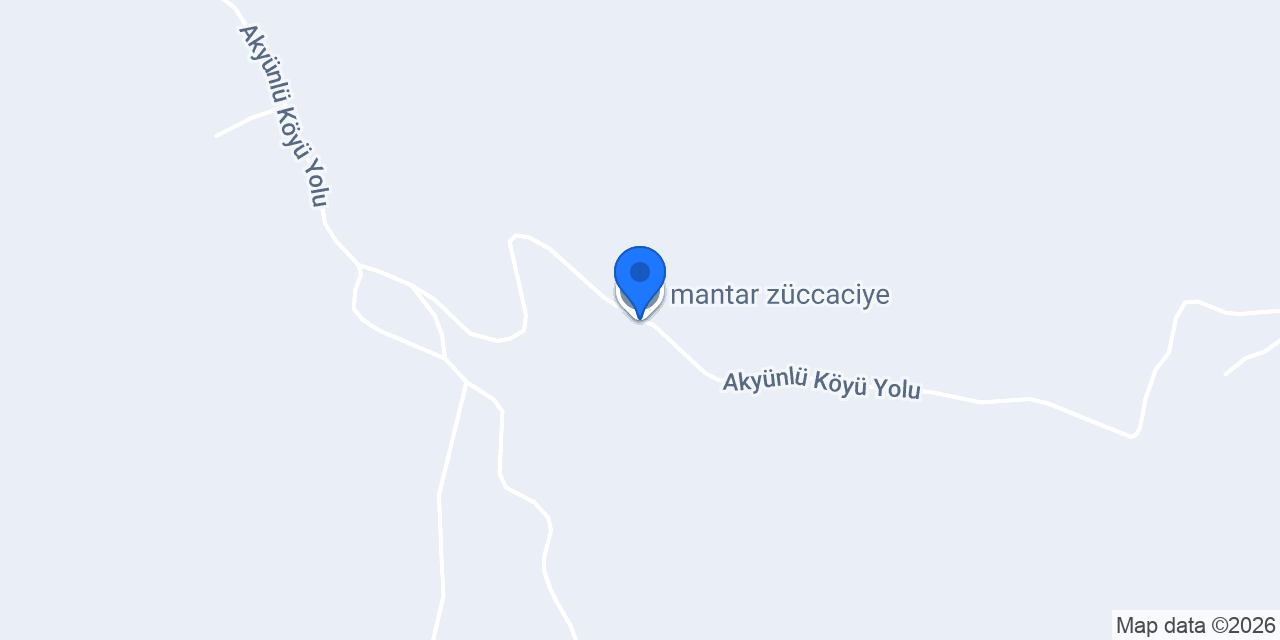 mantar züccaciye konumu