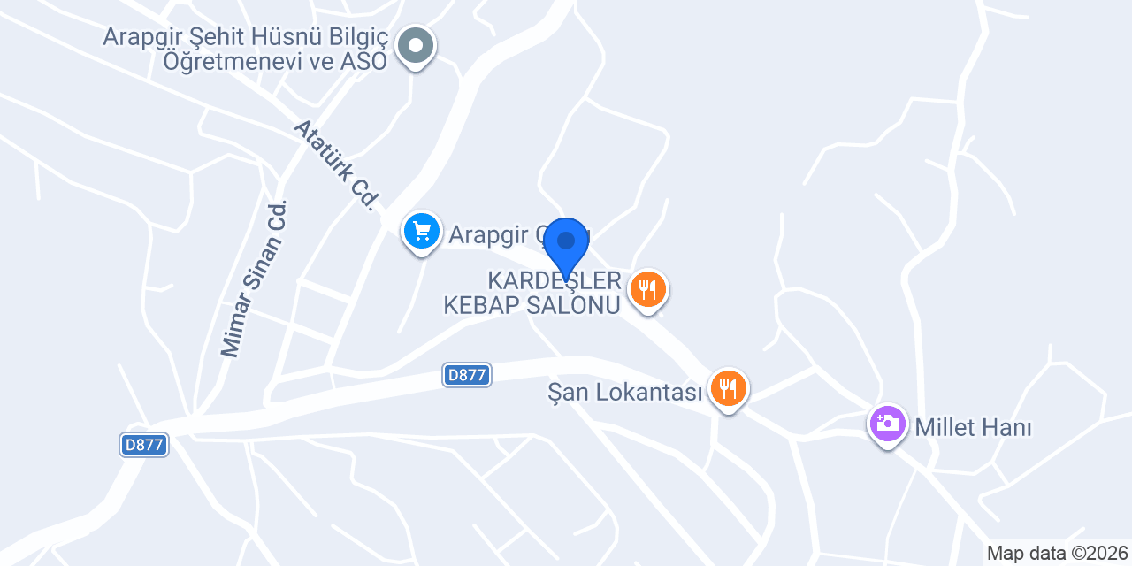 Güzeler Eczanesi konumu