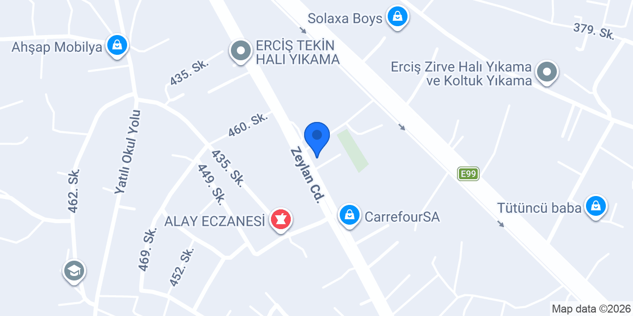 ALTIN BAŞAK EKMEK FIRINI konumu