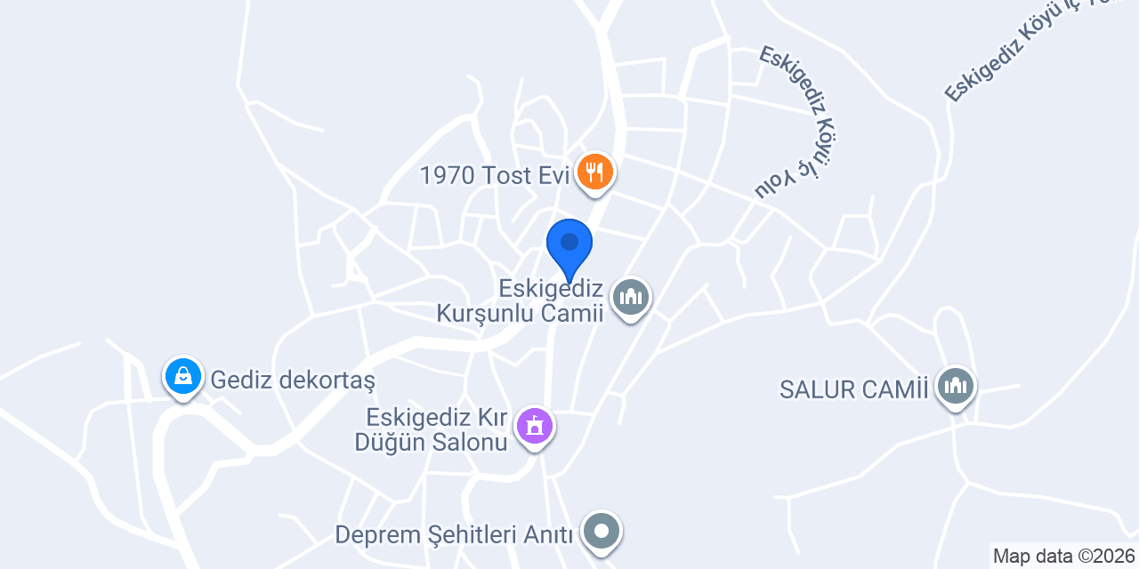 ÖZTÜRK ECZANESİ konumu