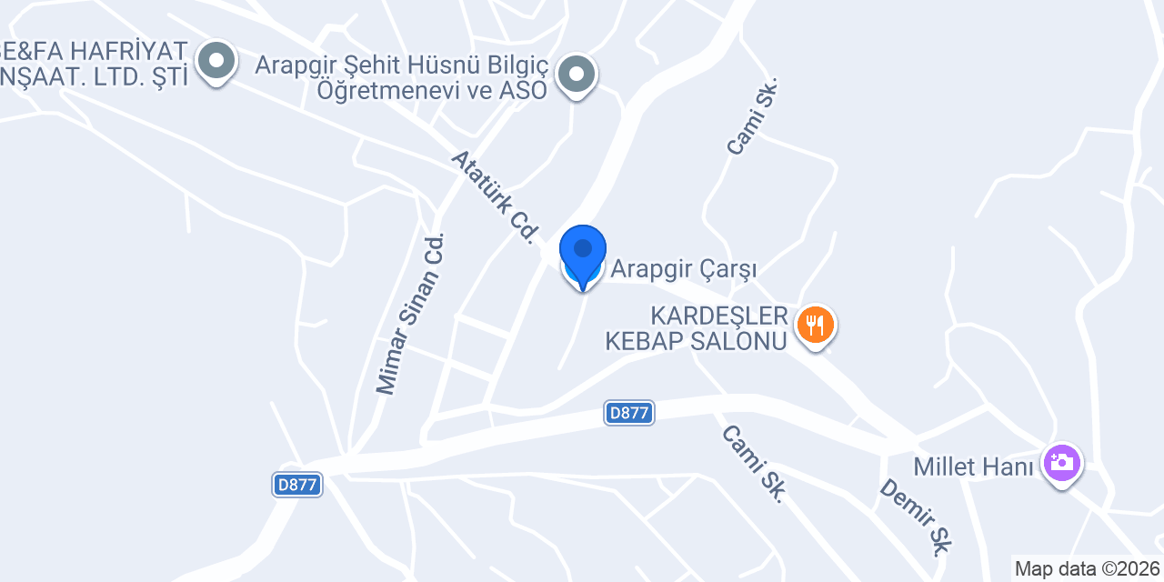Nazar Restaurant konumu