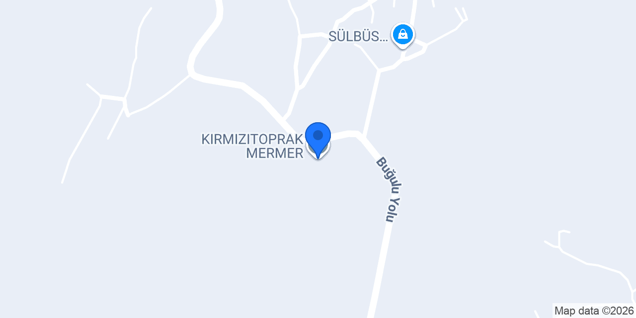 KIRMIZITOPRAK MERMER konumu