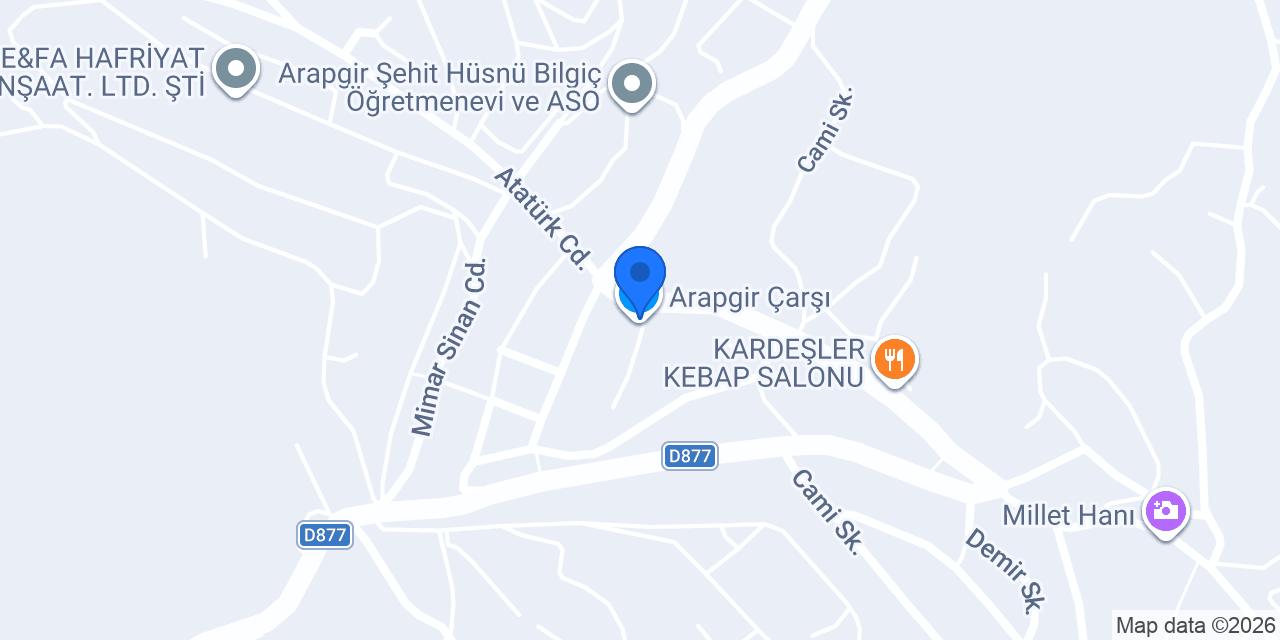Kayısı Kent konumu