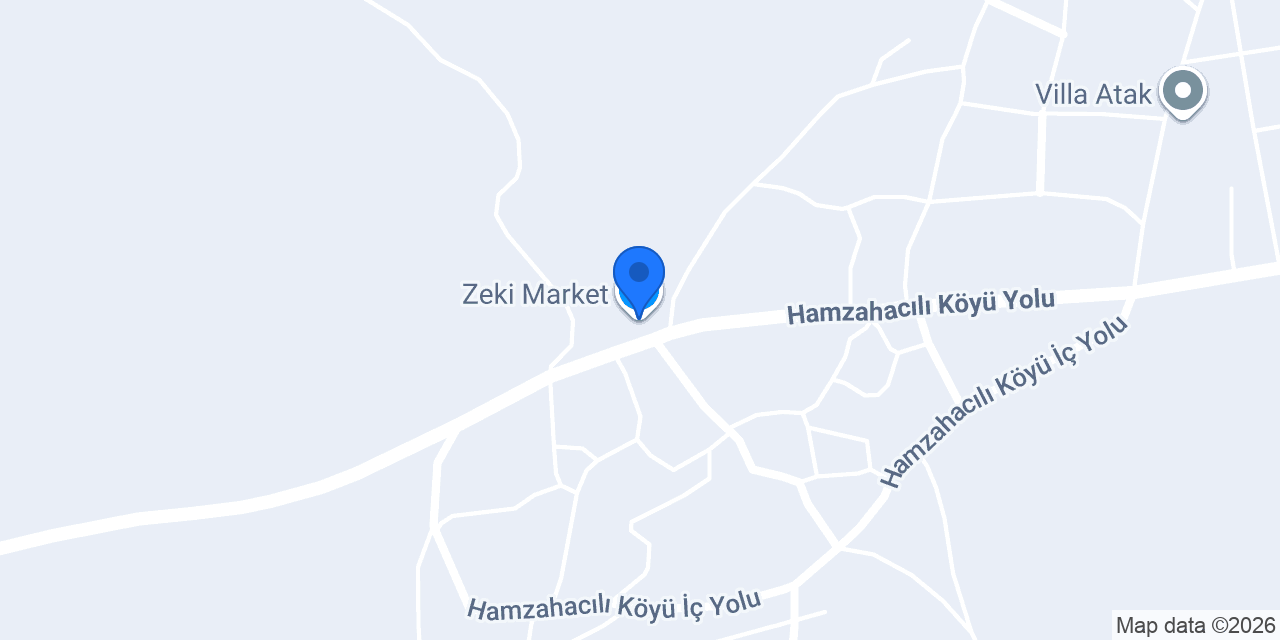 Zeki Market konumu