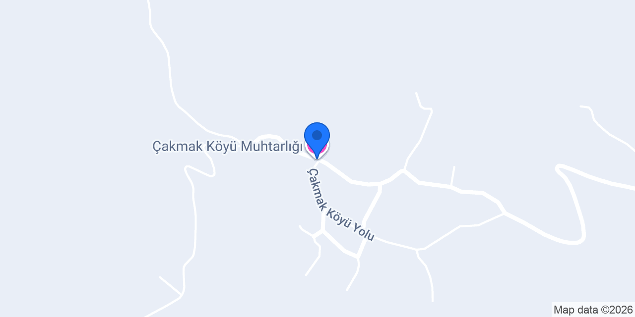 Çakmak Köyü Muhtarlığı konumu