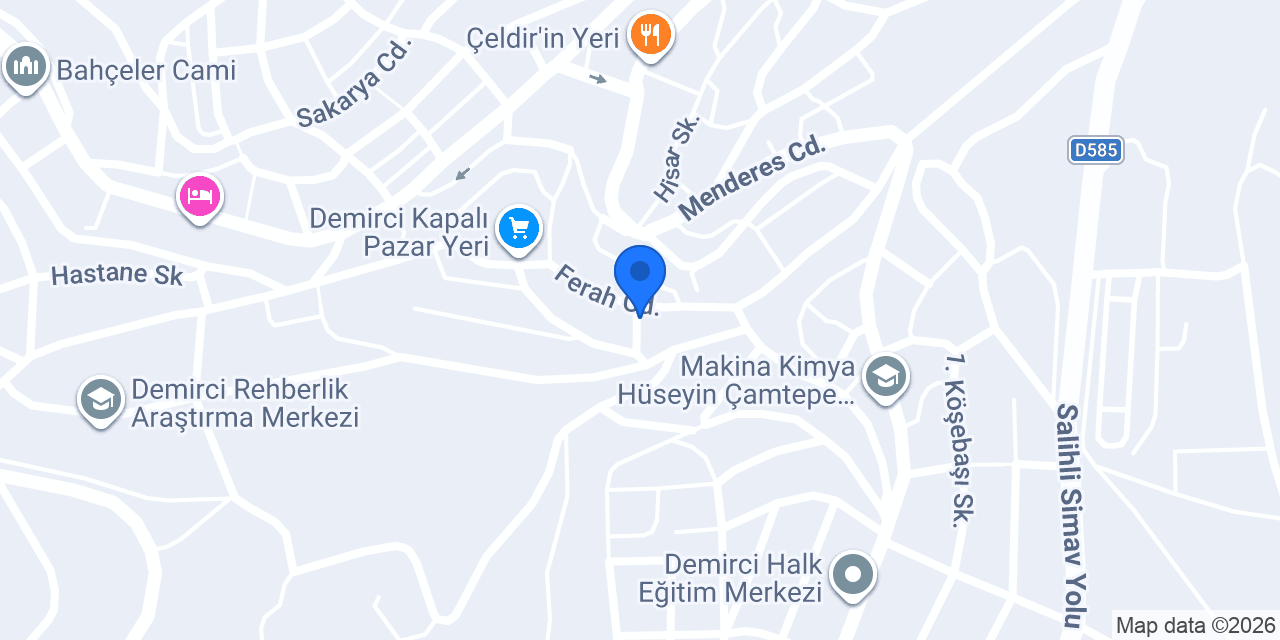 Öğretmen Ticaret konumu