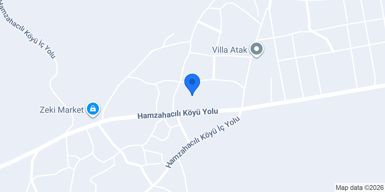 Hamzahacılı Aile Sağlığı Merkezi konumu
