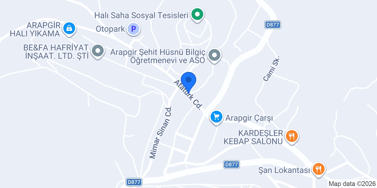 Ersavaş Ticaret konumu