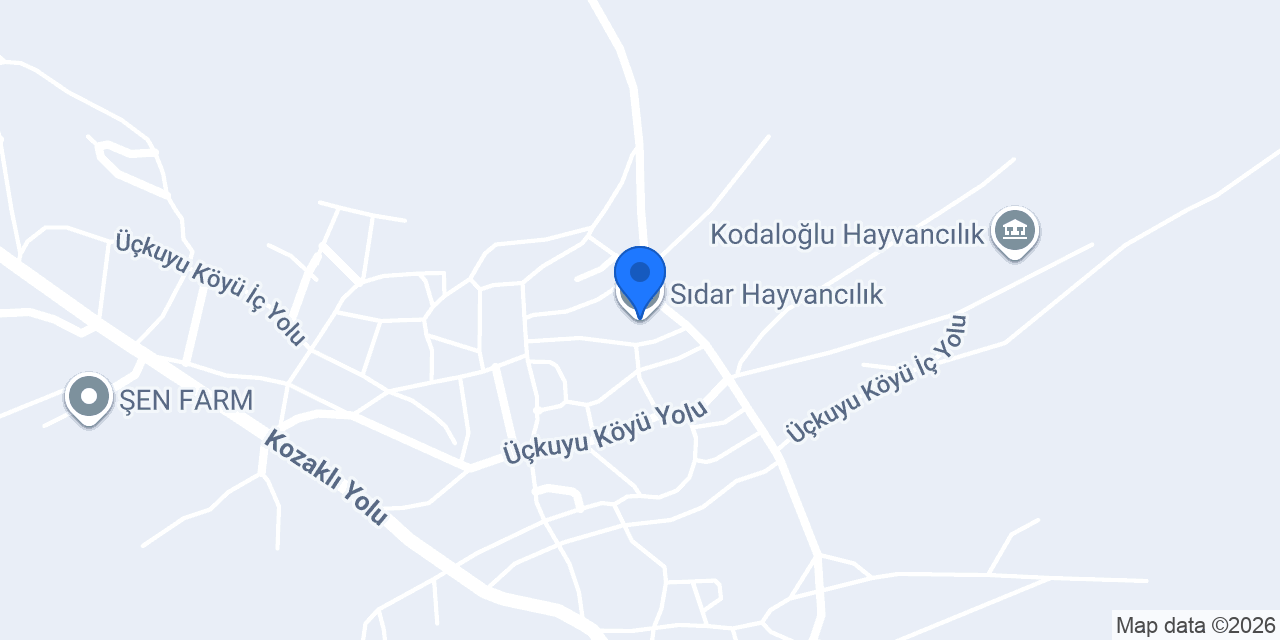 Sıdar Hayvancılık konumu