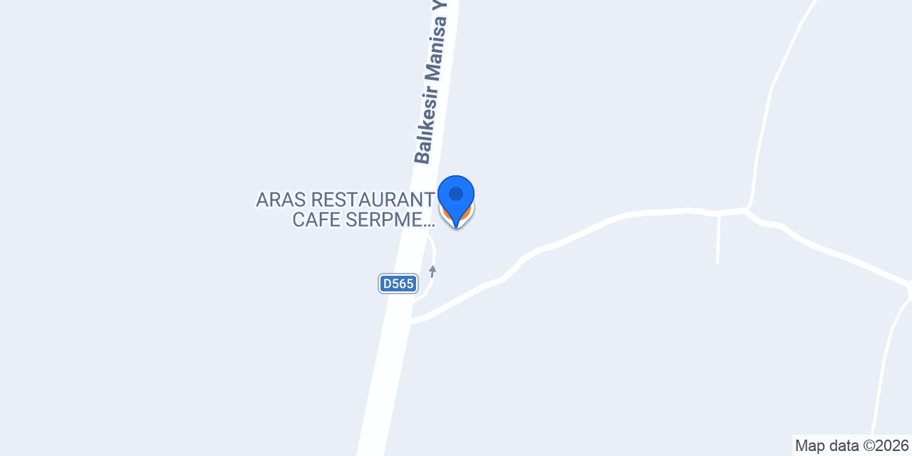 ARAS RESTAURANT CAFE SERPME KAHVALTI konumu