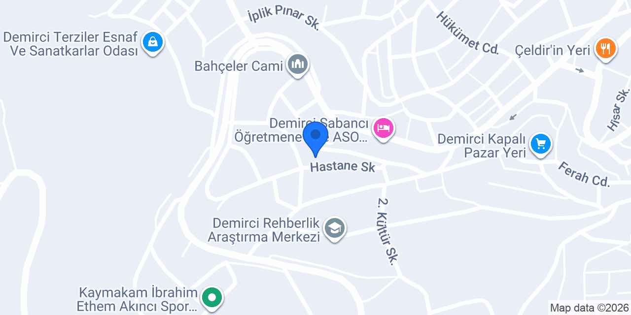 Eraydın Eczanesi konumu