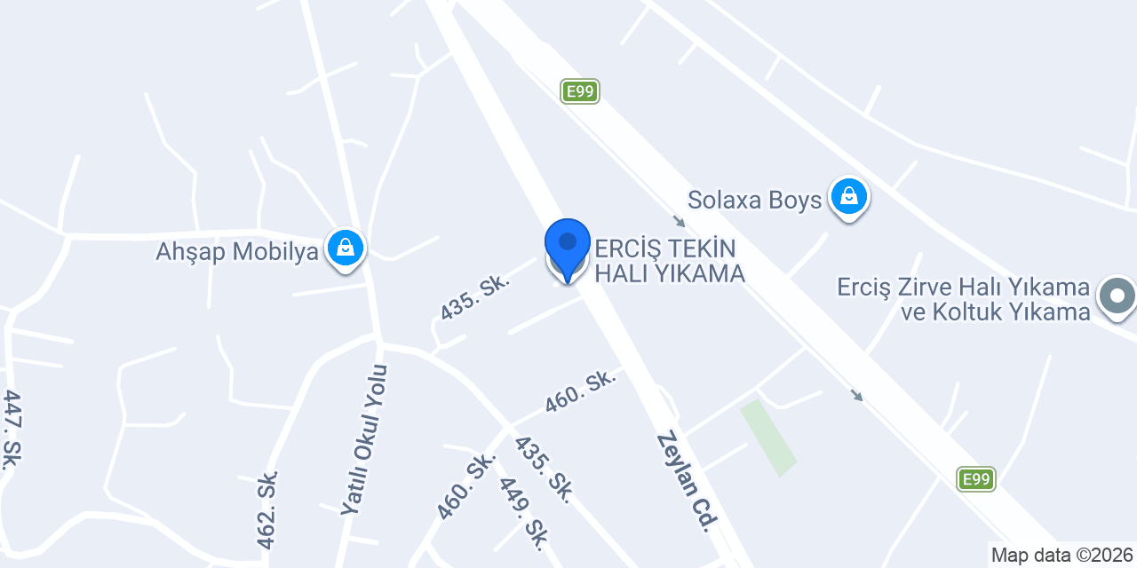 ERCİŞ TEKİN HALI YIKAMA konumu
