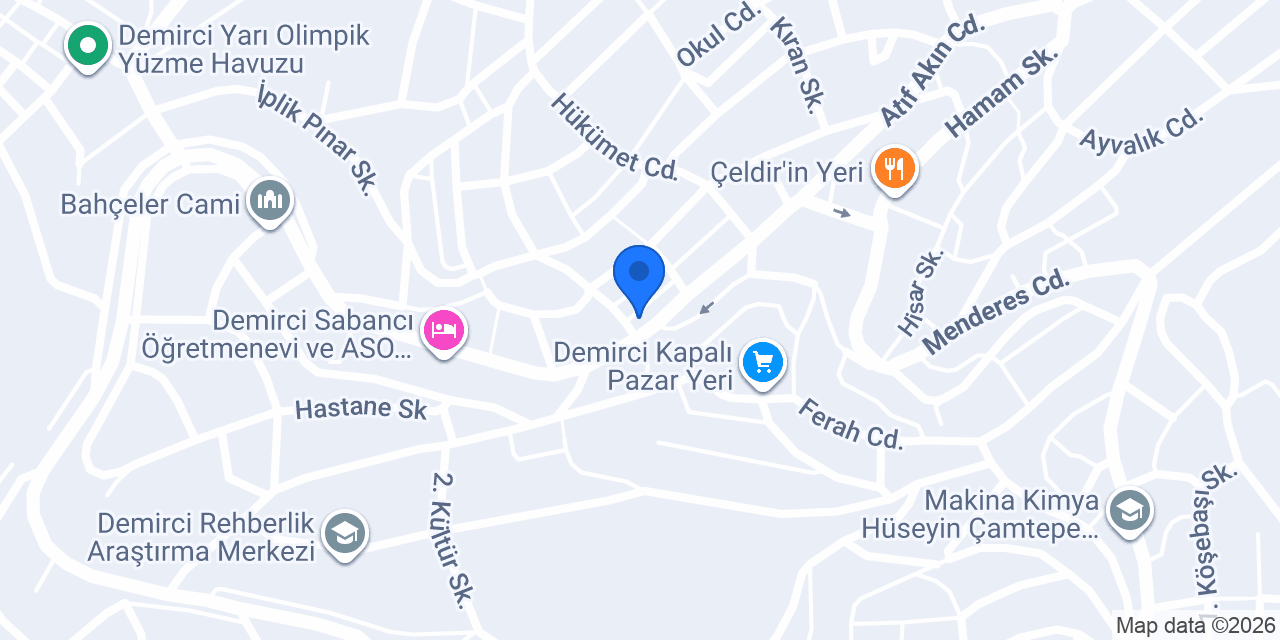 OTEL DEDE konumu