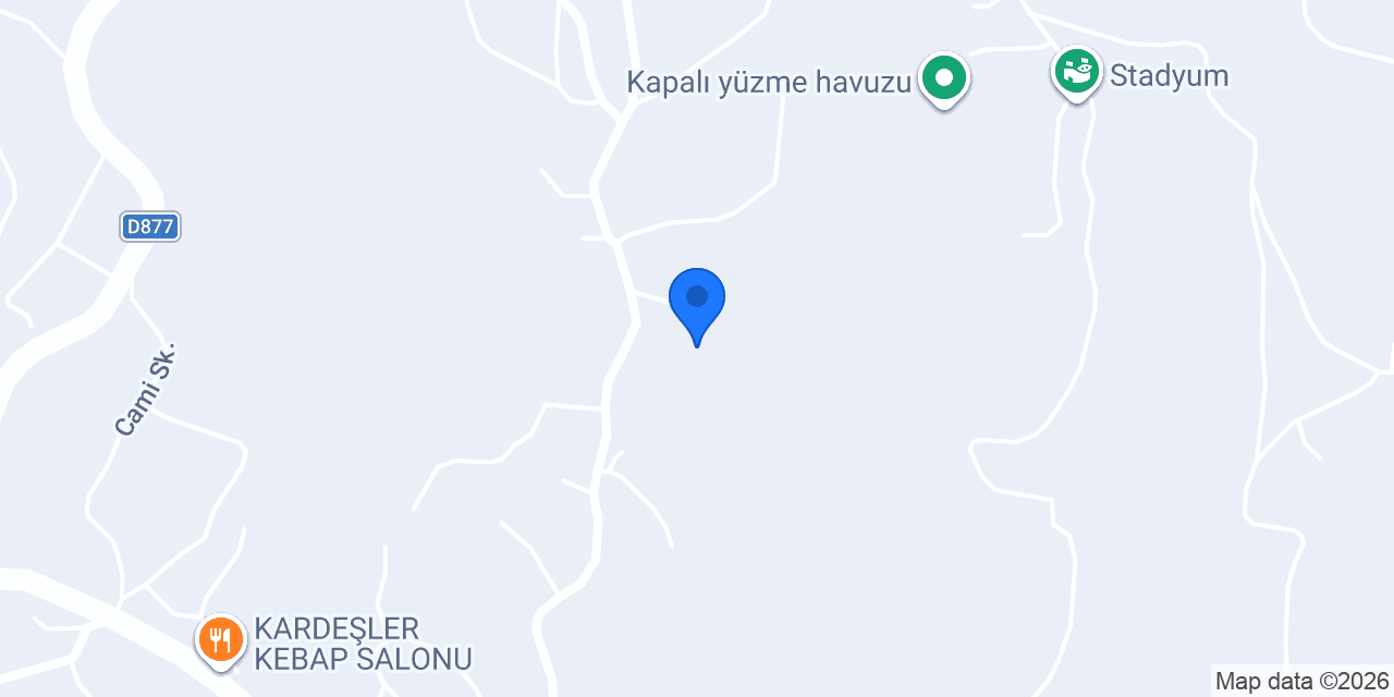 Arapgir taksi durağı konumu