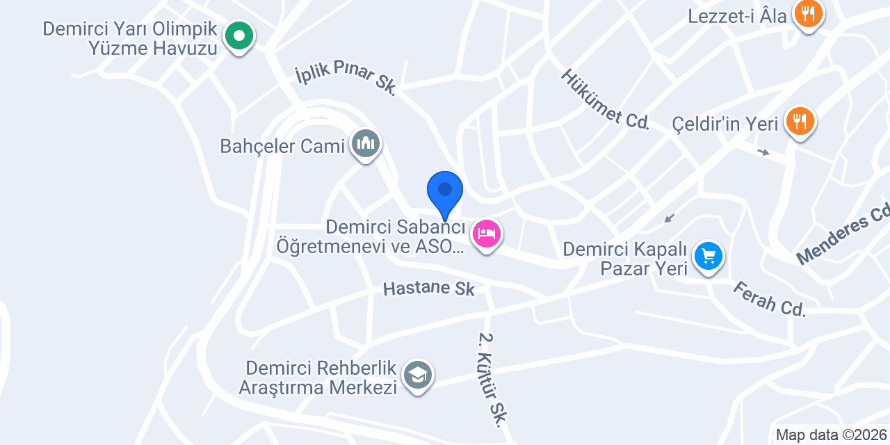 Tabelacı Cemal konumu