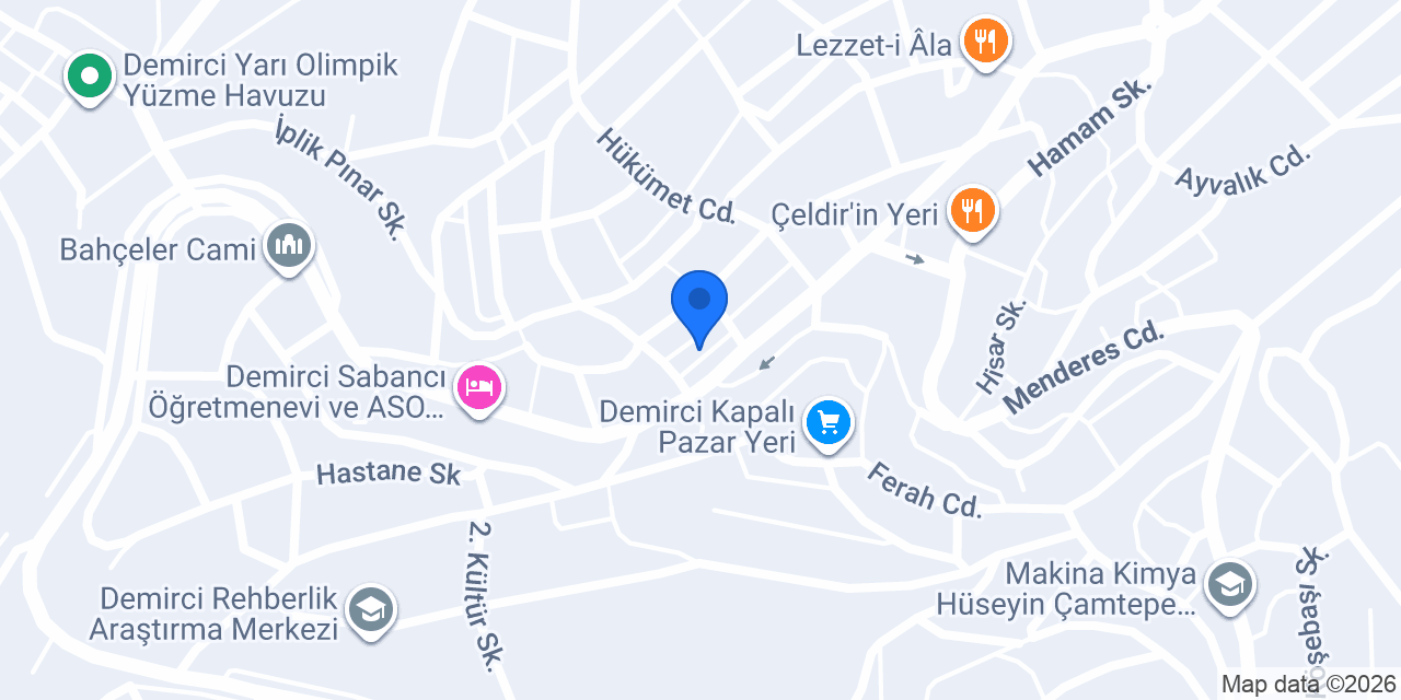 Vera Kitap ve Hediyelik konumu