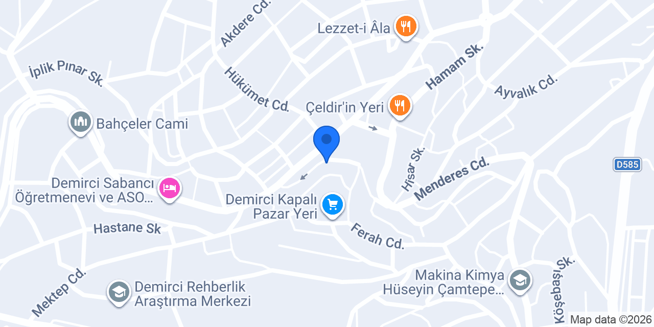 AYSEÇ ELEKTRİK konumu