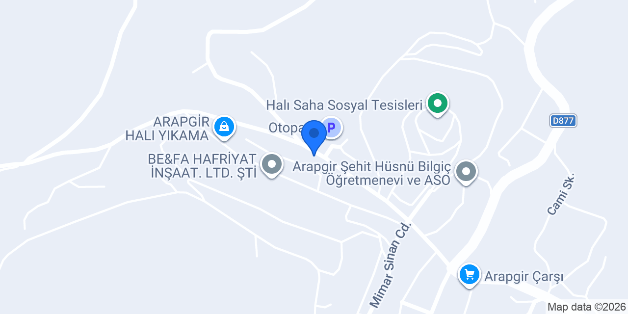 ŞAFAK TİCARET konumu