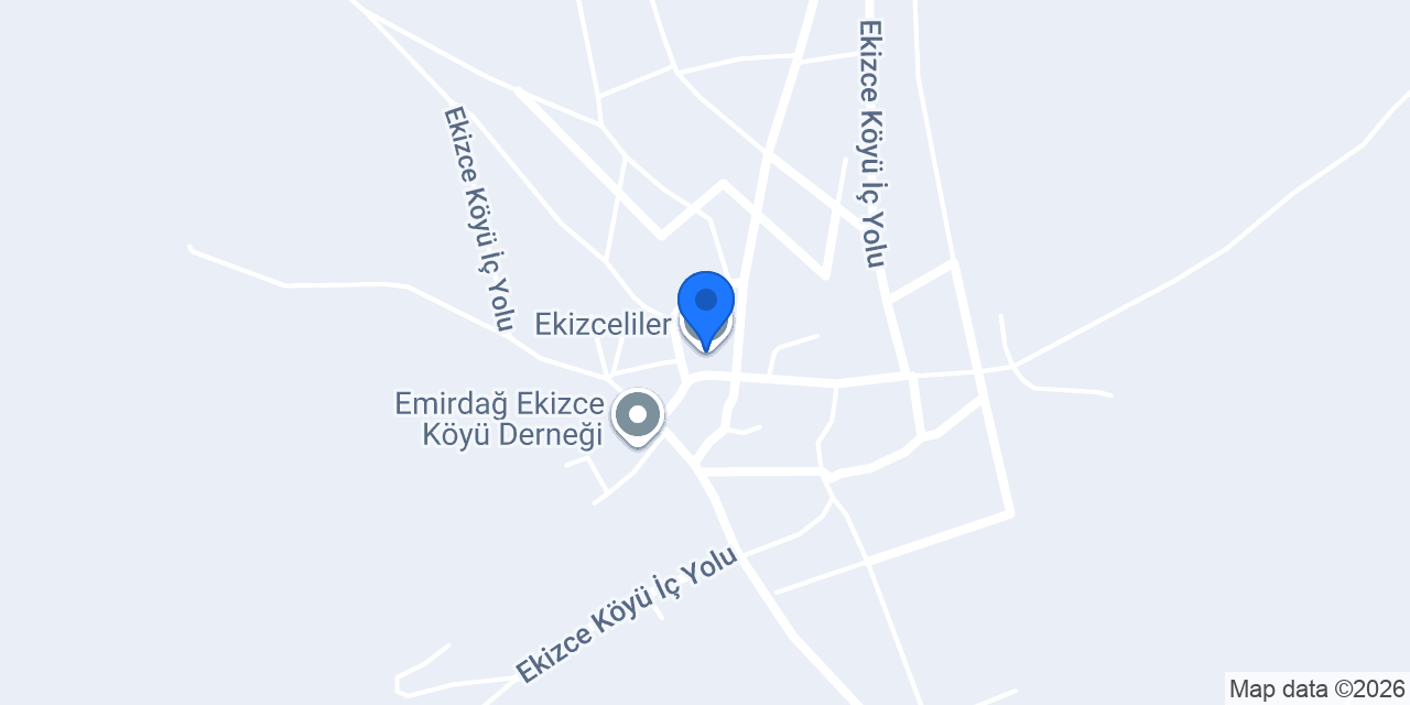 Ekizceliler konumu
