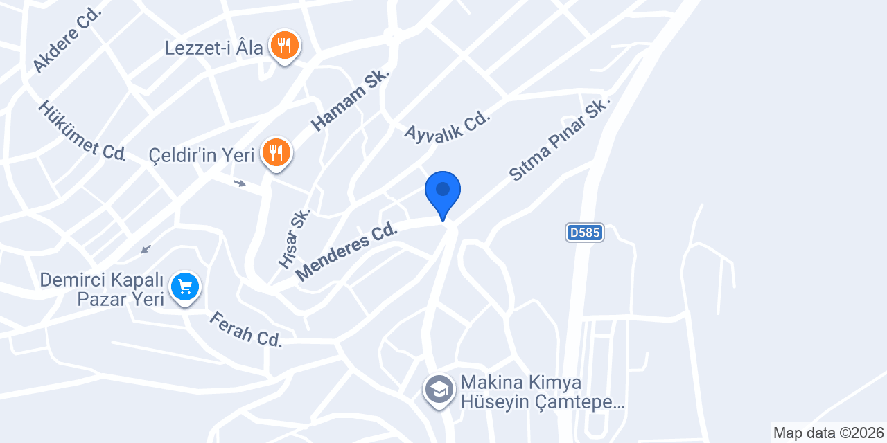 Marshall - Arslan Ticaret konumu