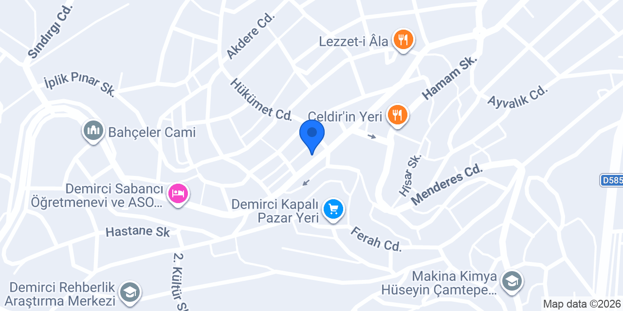 Avukat Davut şimşek konumu