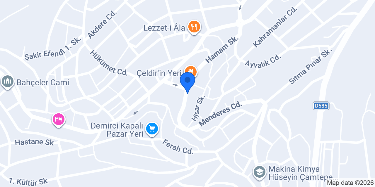 DEMİRÇİ MİNİBÜSÇÜLER, BİRLİĞİ konumu