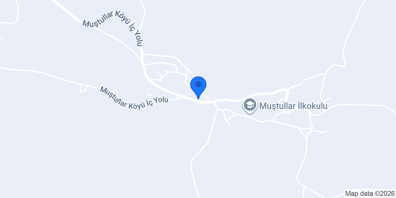 Muştullar Köyü Muhtarlığı konumu