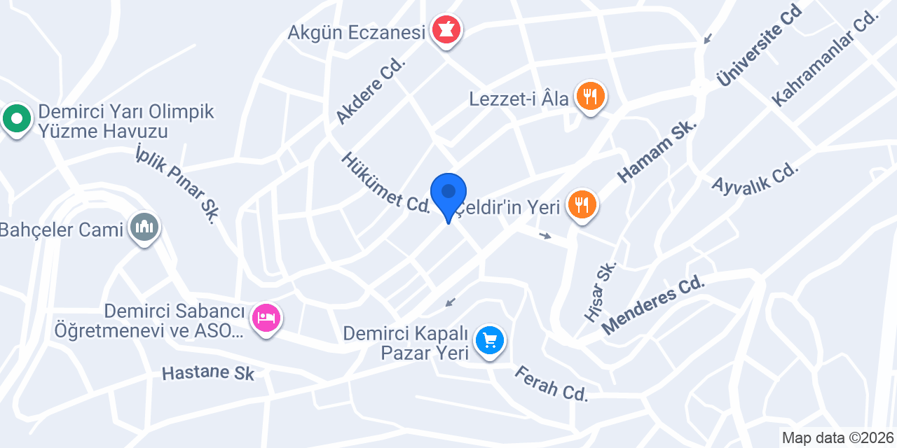 Ufuk Et Galerisi konumu