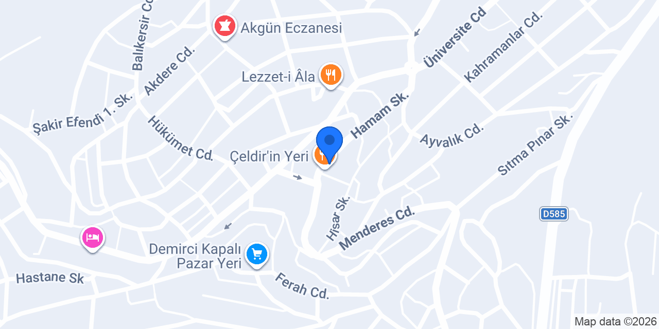 ŞEREF KÖMÜRCÜLÜK konumu