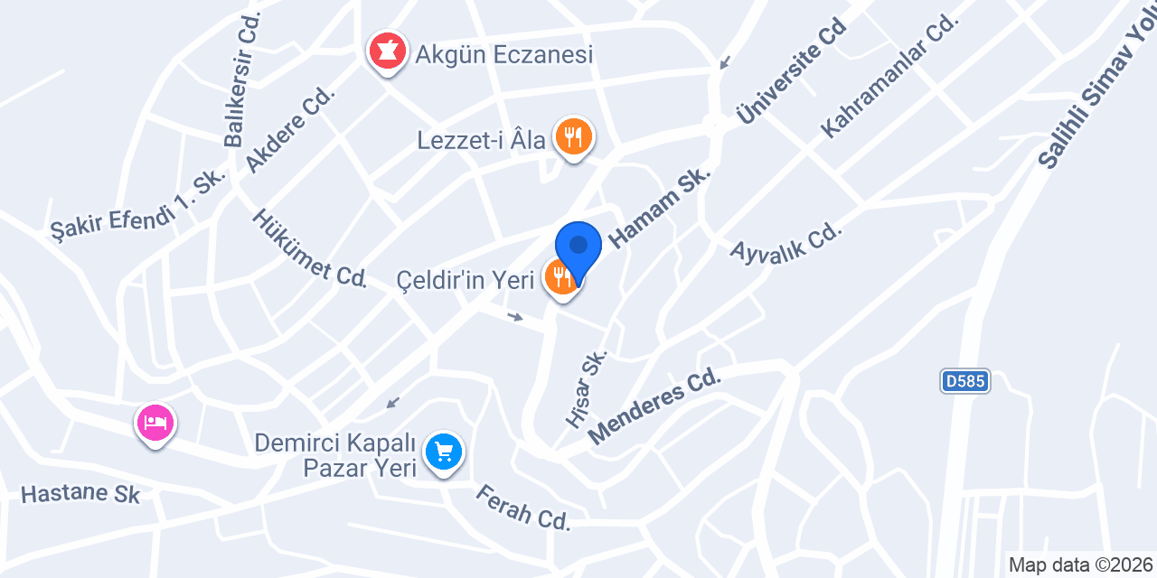 Boztaş elektrik konumu
