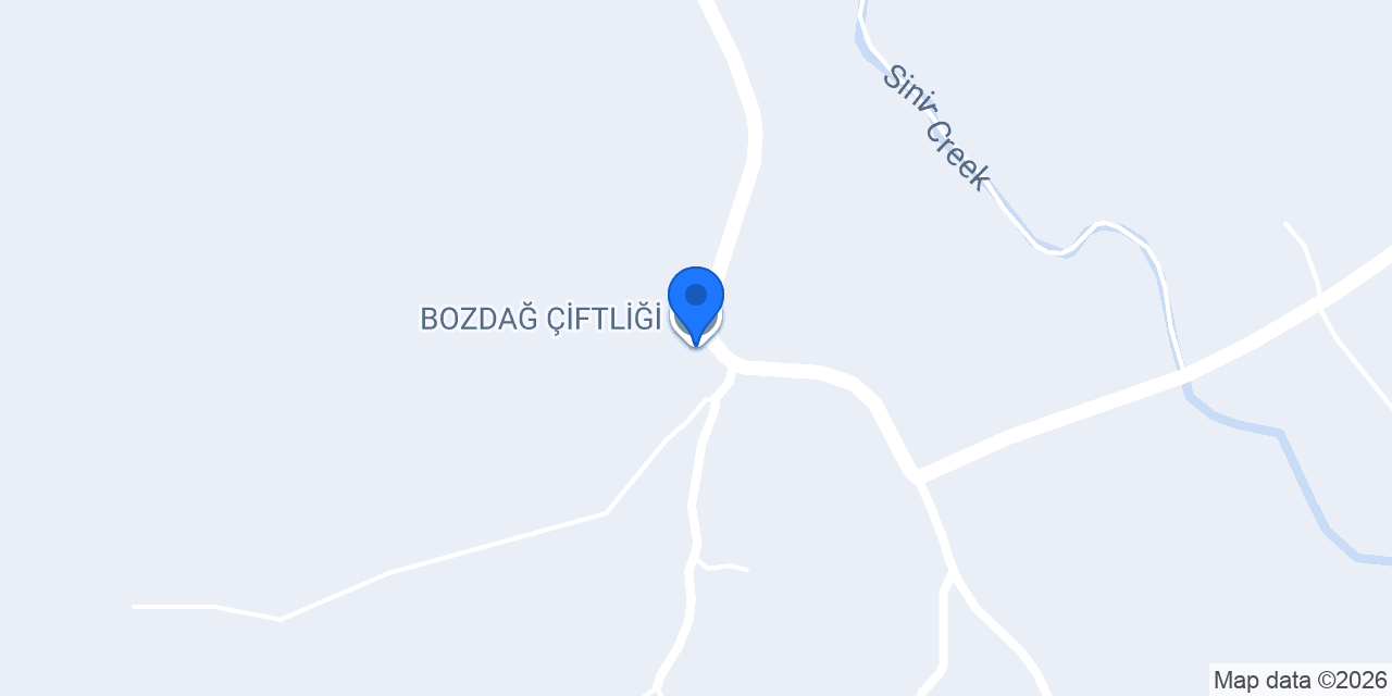 BOZDAĞ ÇİFTLİĞİ konumu