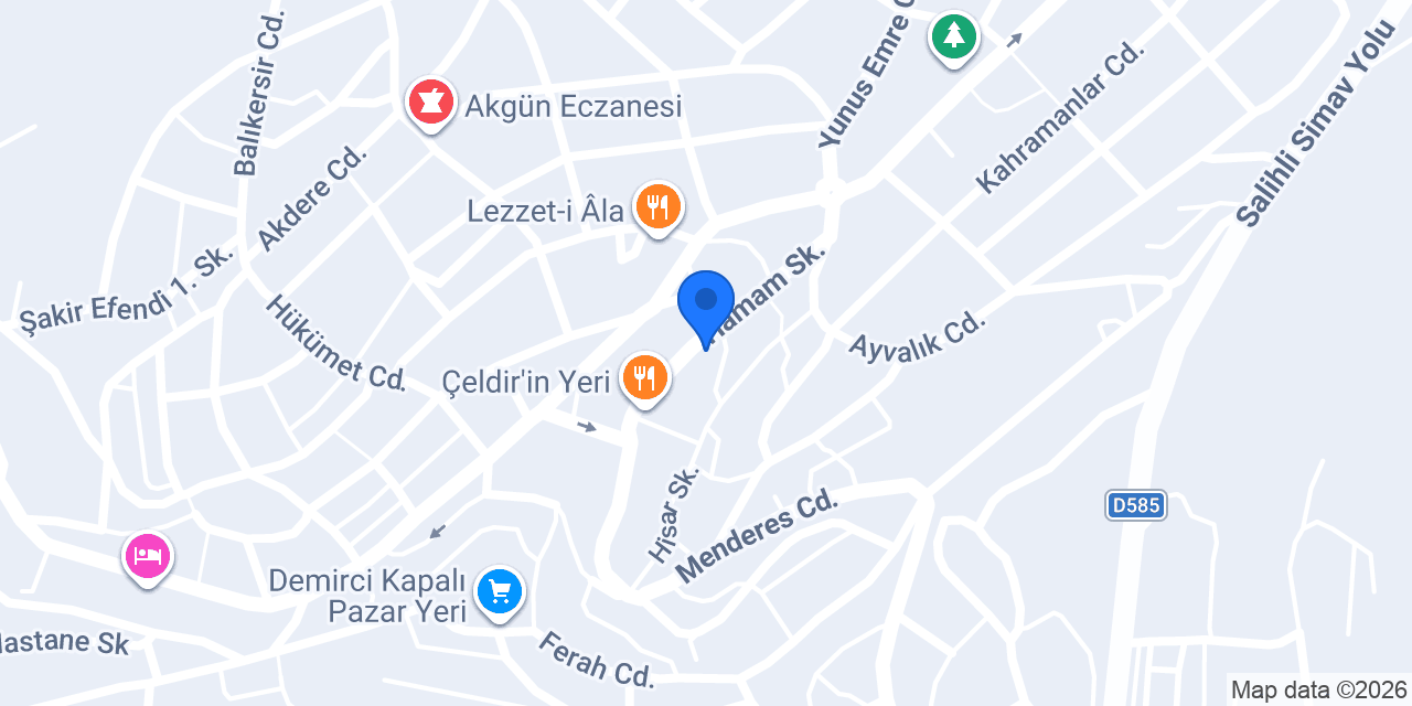 Tabelacı Cemal konumu