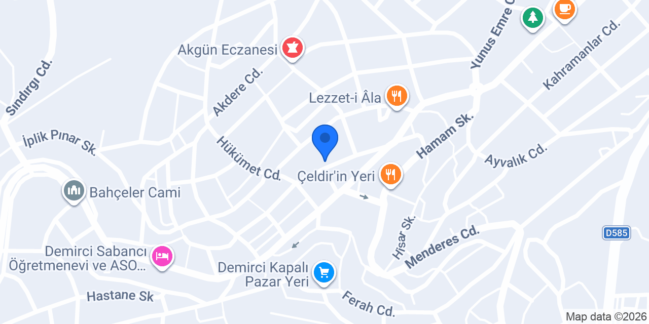 HASGÜL Emlak konumu