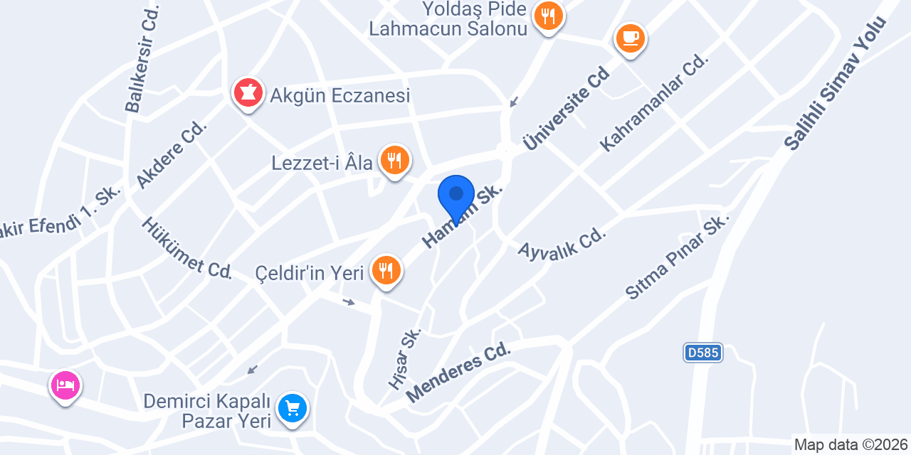 ÇİÇEK HOME konumu