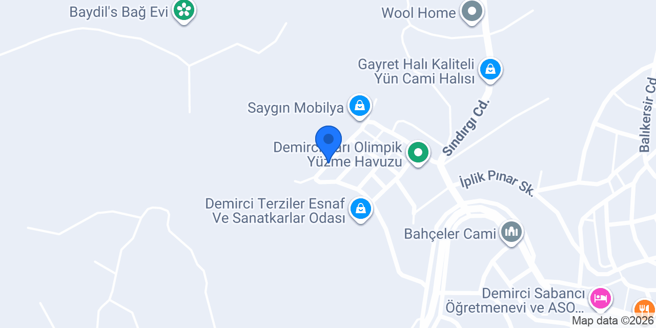 Serko Halı konumu