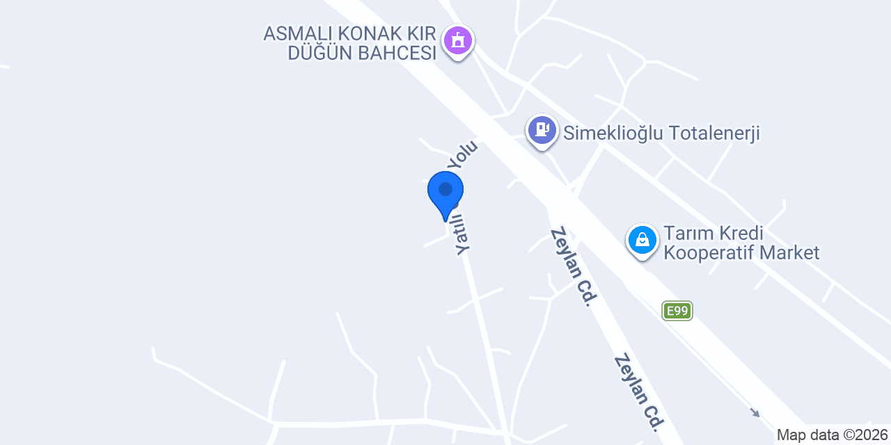 Karaca düğün salonu konumu