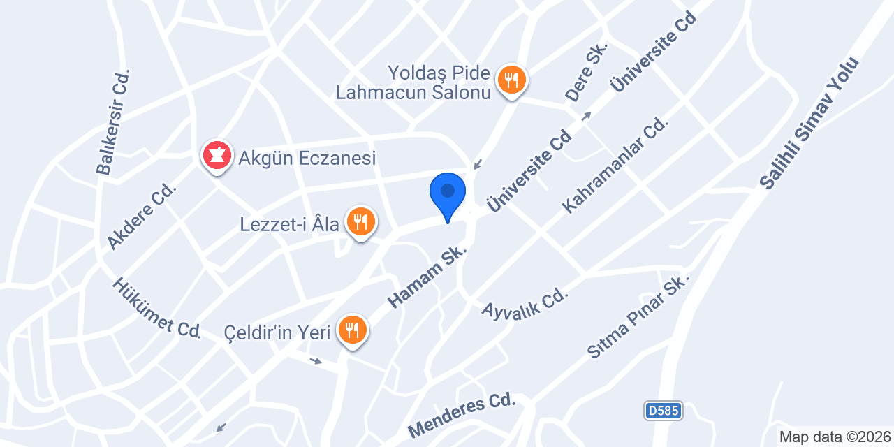 Alfa bilişim - Demirci konumu