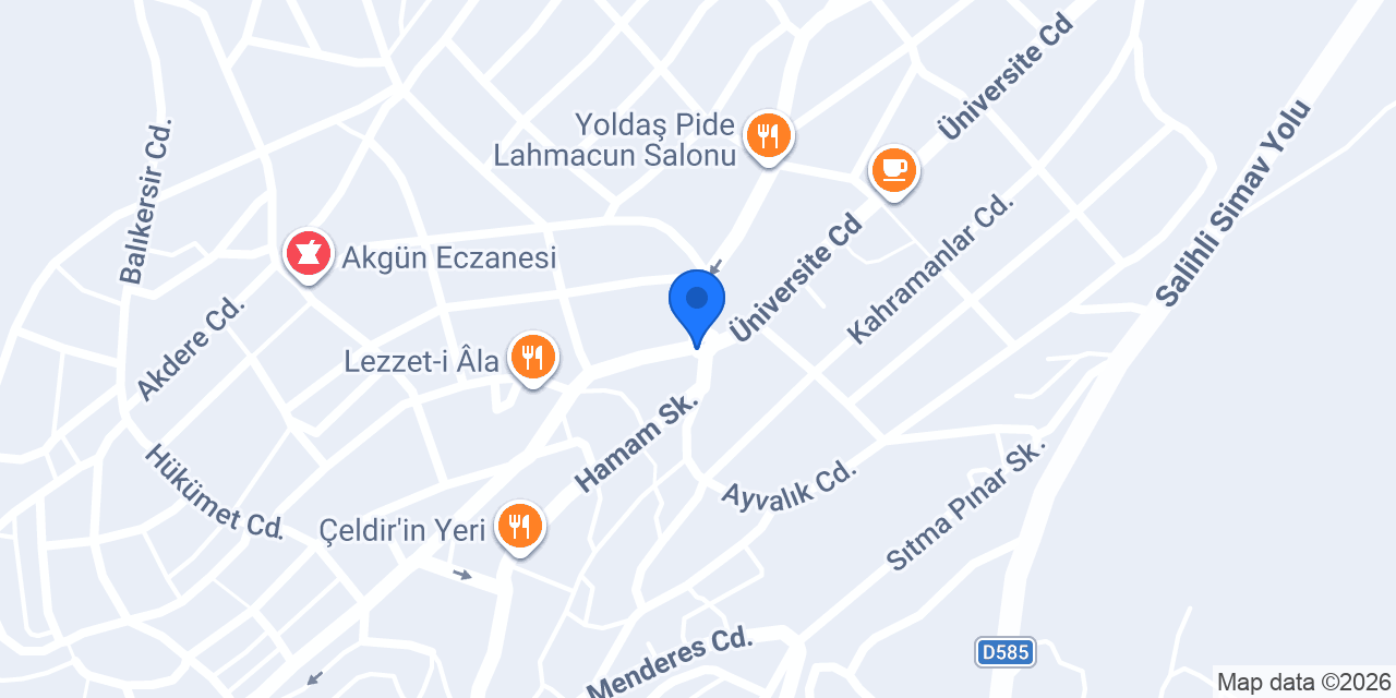SMMM ZEYNEP ÖZER konumu