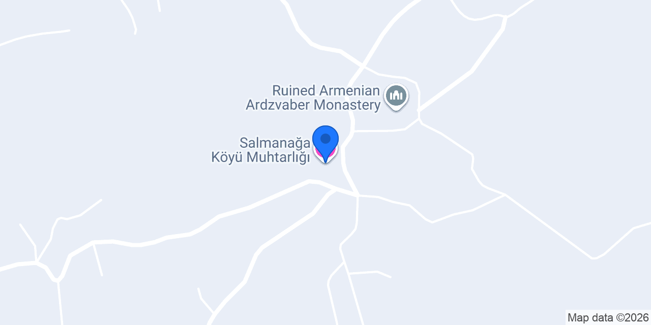 Salmanağa Köyü Muhtarlığı konumu