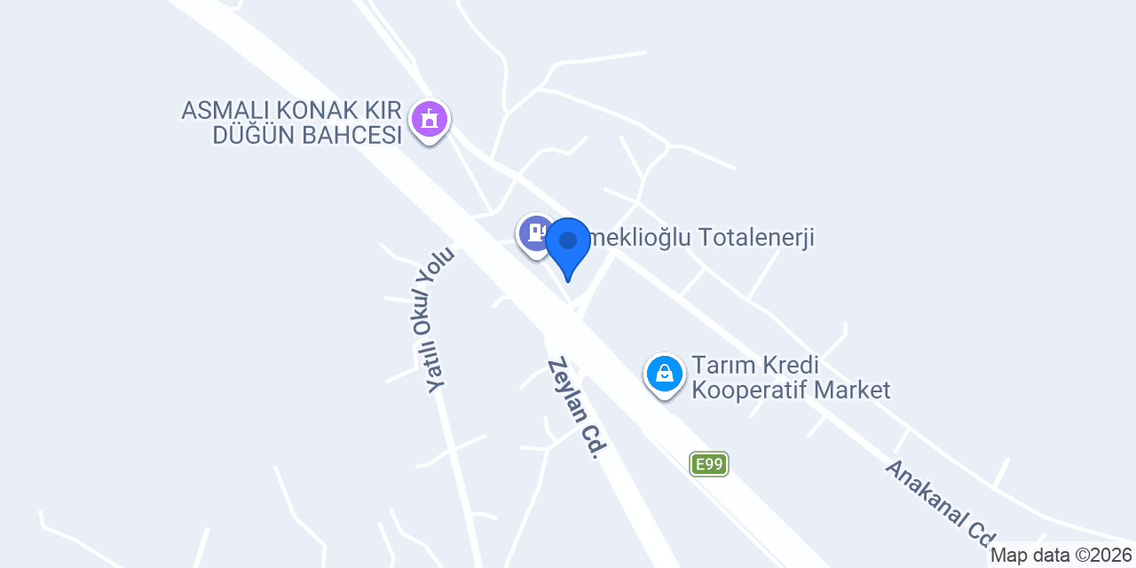 LEZZET KONAĞI (Simeklioğlu) konumu