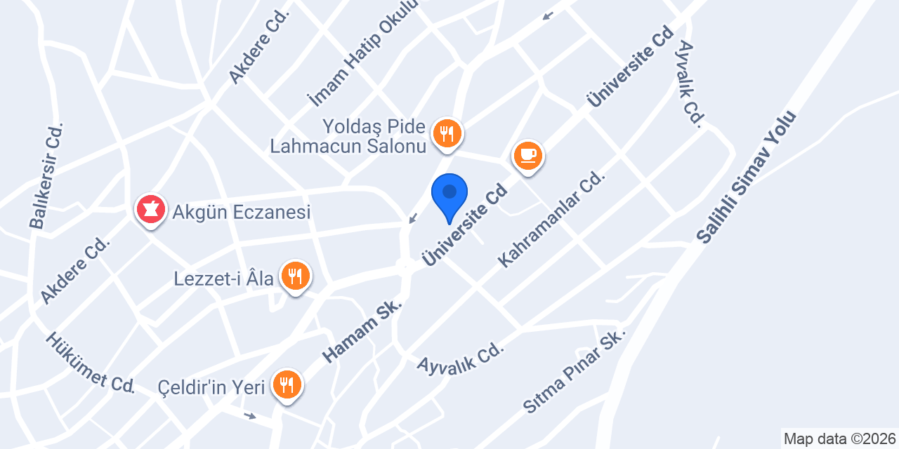 Kılıç Döner konumu