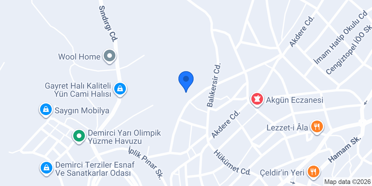 Körfez Dersaneleri konumu