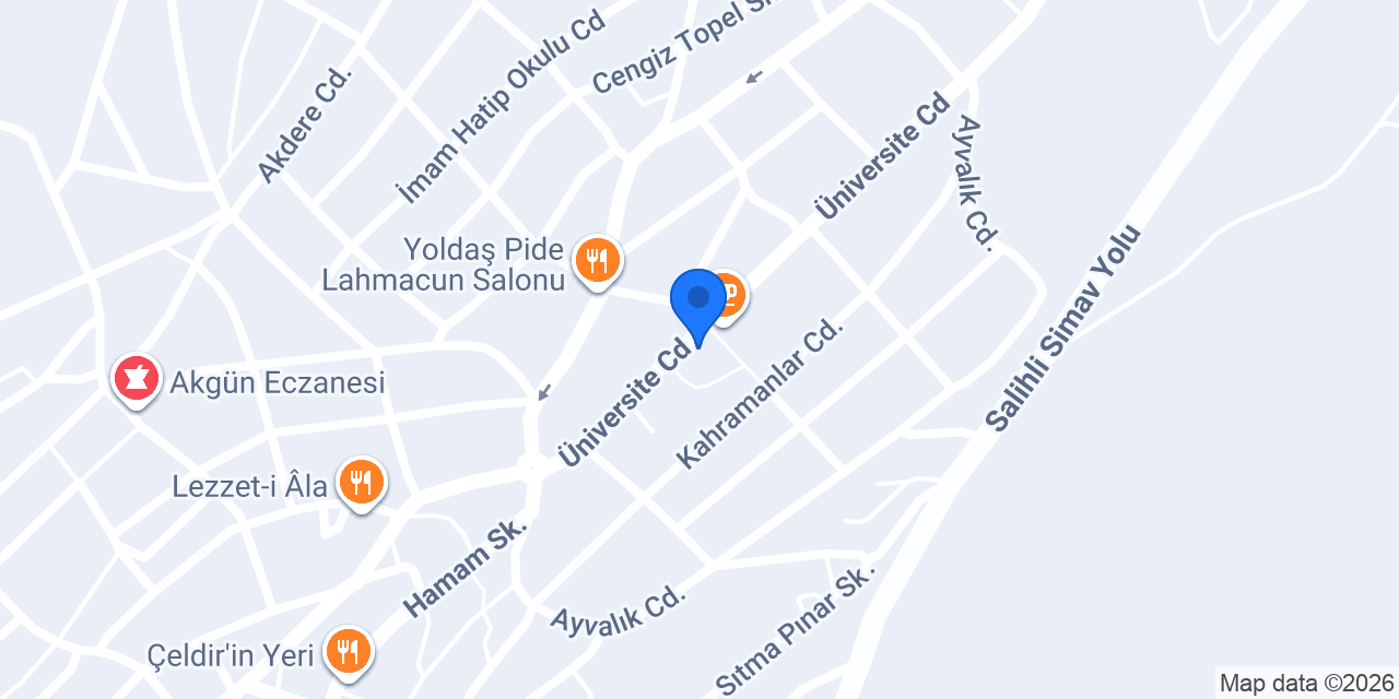 Fakülte Aparatif konumu