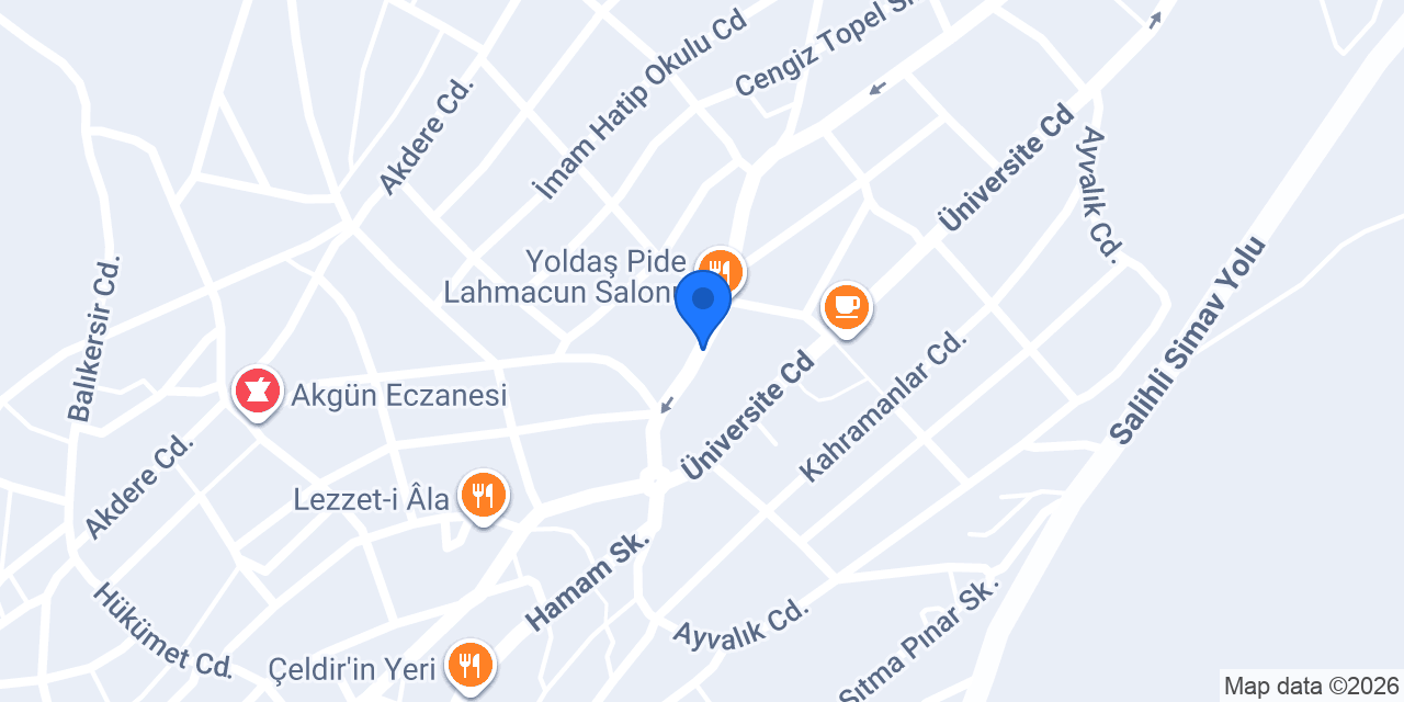 Oses Çiğ Köfte konumu