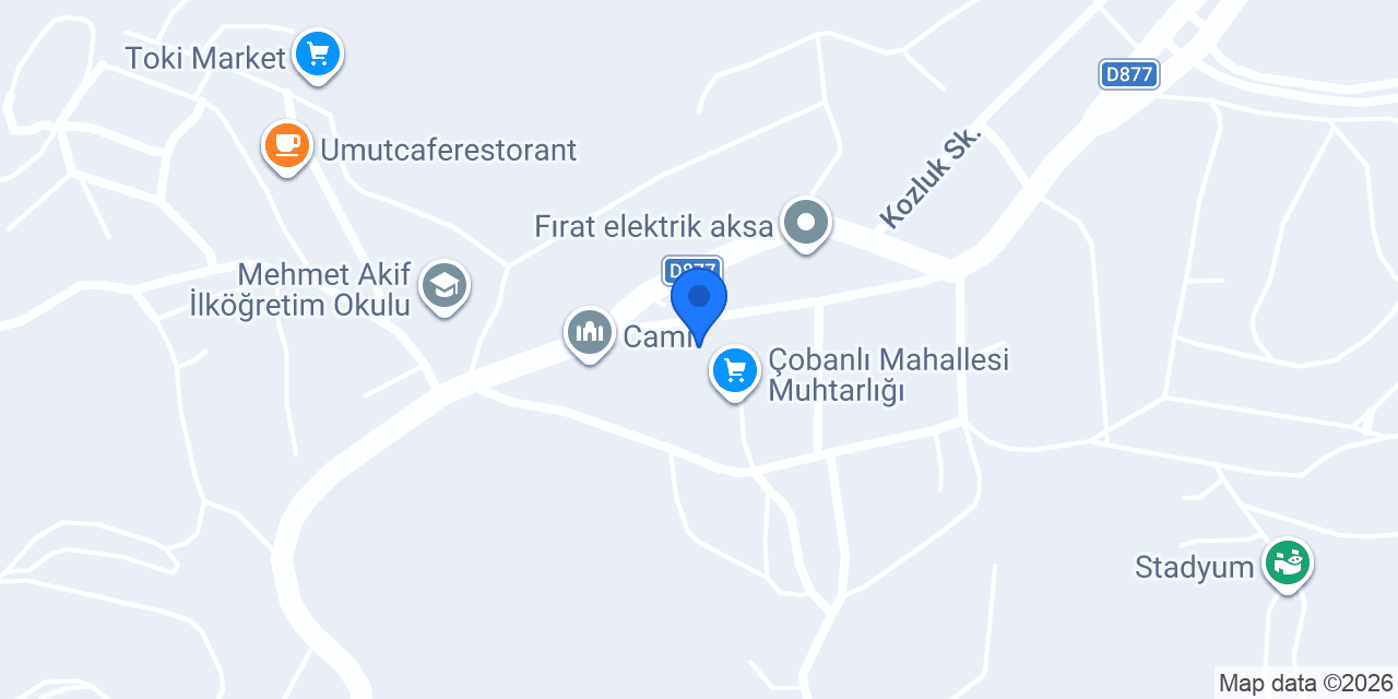 Tarım Kredi Kooperatifi konumu