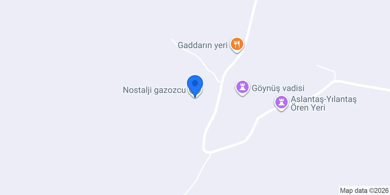 Nostalji gazozcu konumu