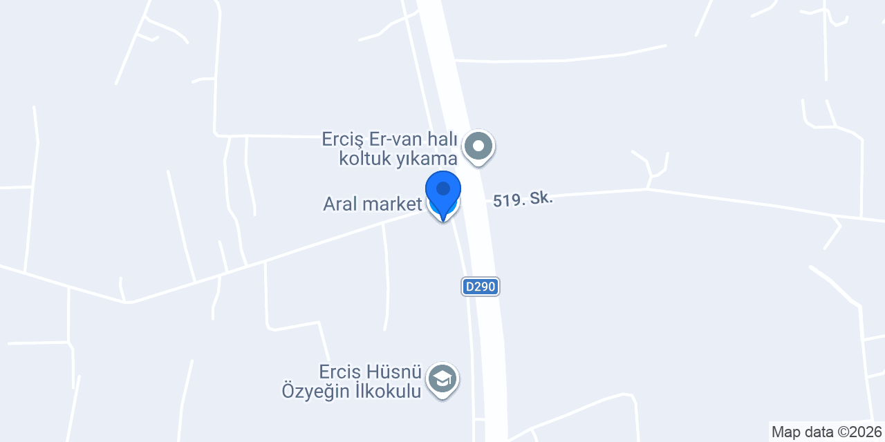 Aral market konumu